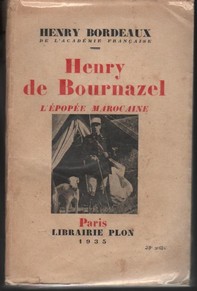 livre Henry de Bournazel 