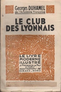 livre Le Club des Lyonnais