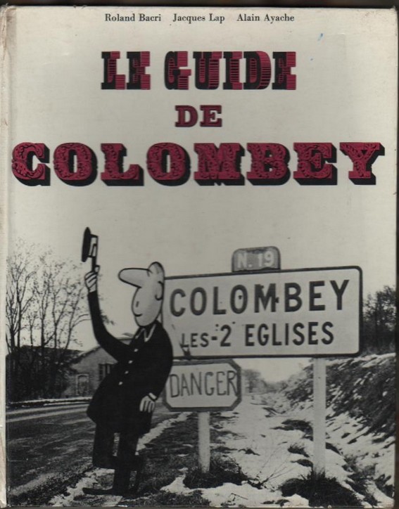 livre Le guide de Colombey 