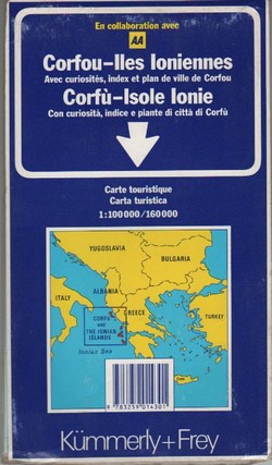 Corfou-îles Ioniennes