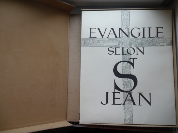 livre Evangile selon saint-Jean 