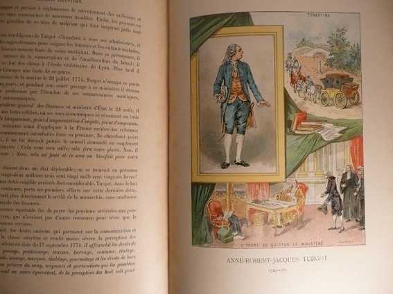 livre Les Franais illustrs
