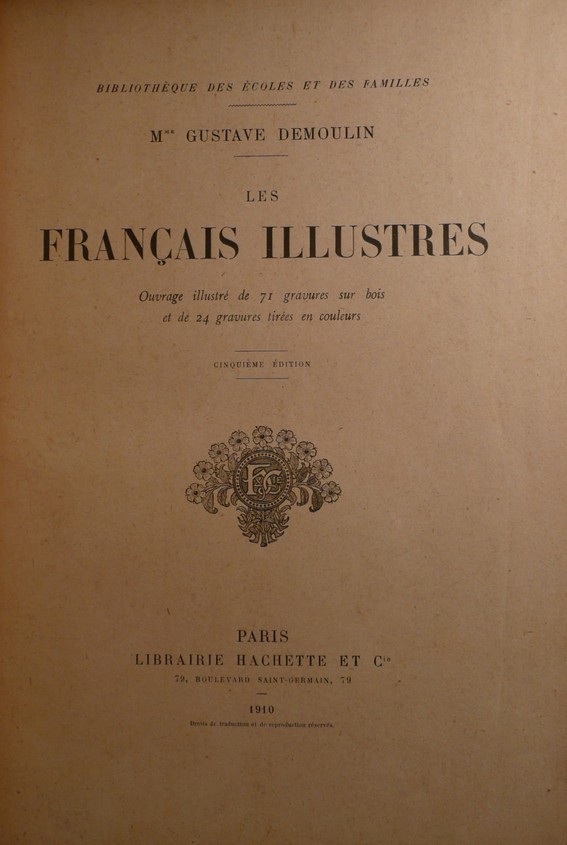livre Les Franais illustrs