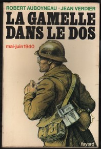 livre La gamelle dans le dos (mai-juin 1940)