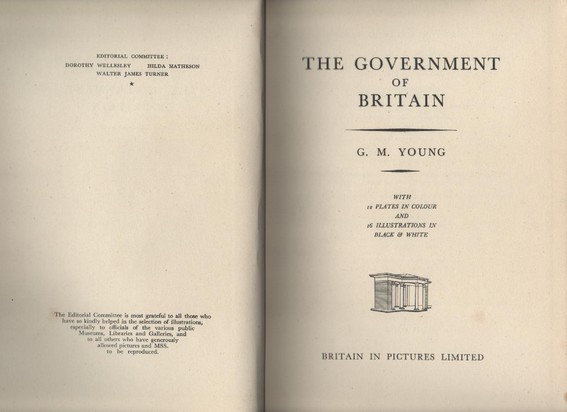 The Government of Britain