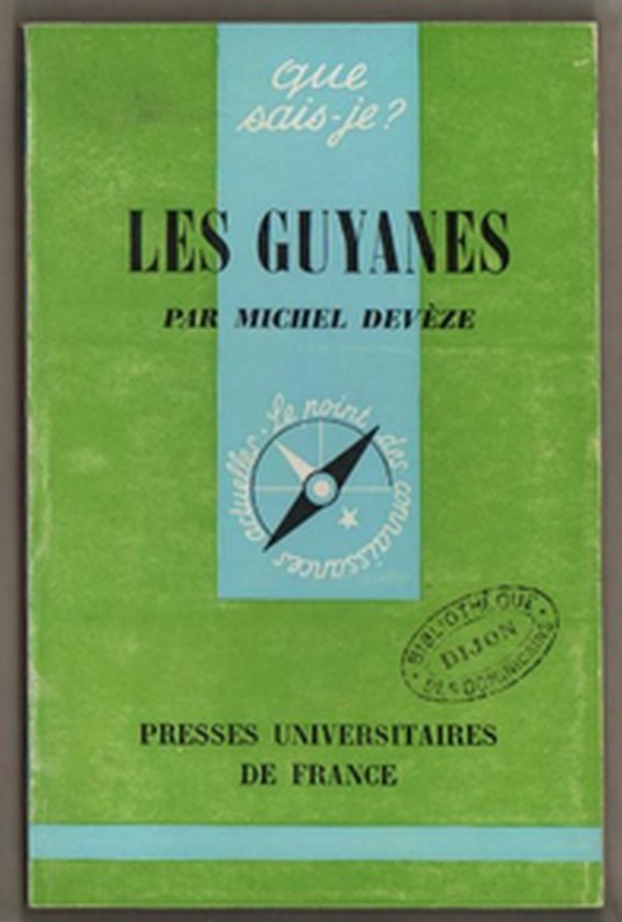 livre Les Guyanes