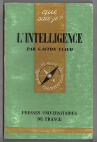 livre L'Intelligence