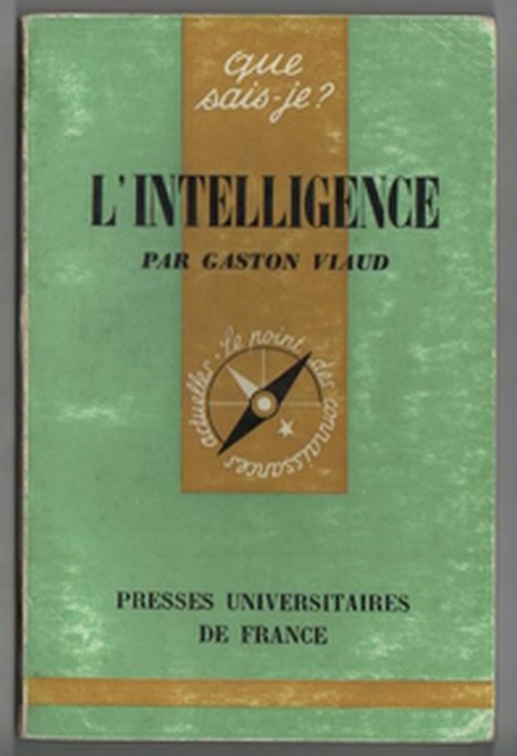 Livre L'Intelligence