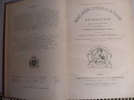 livre Magazin d'ducation et de rcration