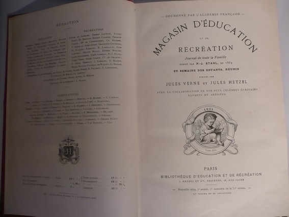 livre Magazin d'ducation et de rcration
