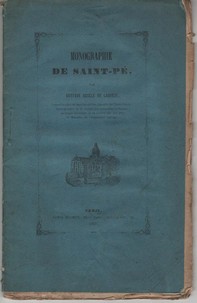 livre Monographie de Saint-Pé