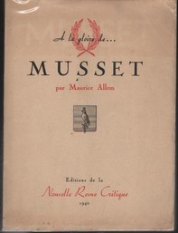 livre Musset