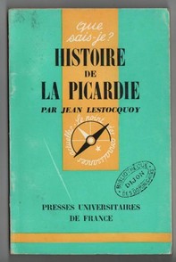 livre Histoire de la Picardie