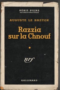 livre Razzia sur la Chnouf