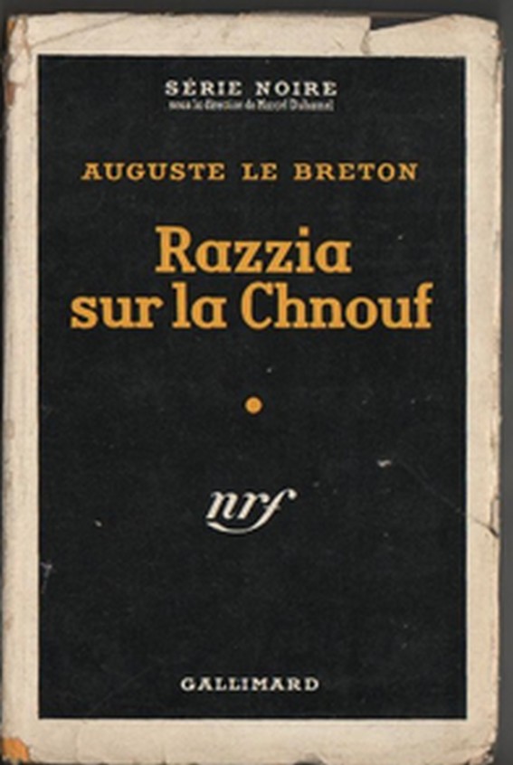 livre Razzia sur la Chnouf