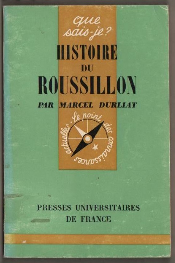 livre Histoire du Roussillon